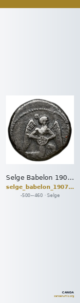 Selge Babelon 1907 873 — CANOA