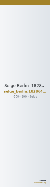 Selge Berlin  18286467 — CANOA