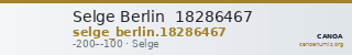 Selge Berlin  18286467 — CANOA
