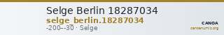 Selge Berlin 18287034 — CANOA