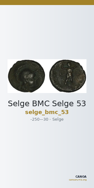 Selge BMC Selge 53 — CANOA