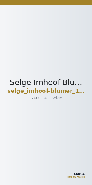 Selge Imhoof-Blumer 1883 p. 342, no. 105 — CANOA