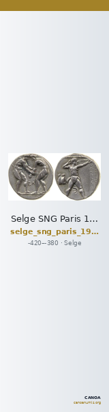 Selge SNG Paris 1914-27 — CANOA