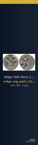 Selge SNG Paris 1914-27 — CANOA
