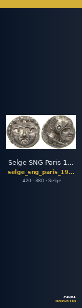 Selge SNG Paris 1928-34 — CANOA