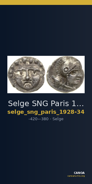 Selge SNG Paris 1928-34 — CANOA
