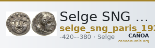 Selge SNG Paris 1928-34 — CANOA