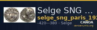 Selge SNG Paris 1928-34 — CANOA