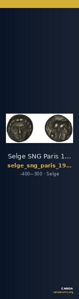 Selge SNG Paris 1948-54 — CANOA