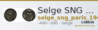 Selge SNG Paris 1948-54 — CANOA