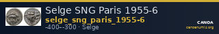 Selge SNG Paris 1955-6 — CANOA