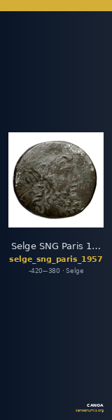 Selge SNG Paris 1957 — CANOA