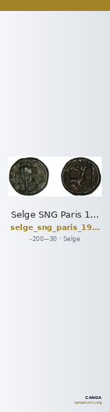 Selge SNG Paris 1969-77 — CANOA