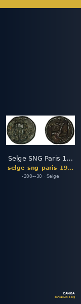 Selge SNG Paris 1969-77 — CANOA