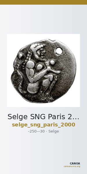 Selge SNG Paris 2000 — CANOA