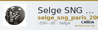Selge SNG Paris 2000 — CANOA