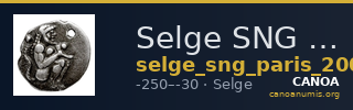Selge SNG Paris 2000 — CANOA