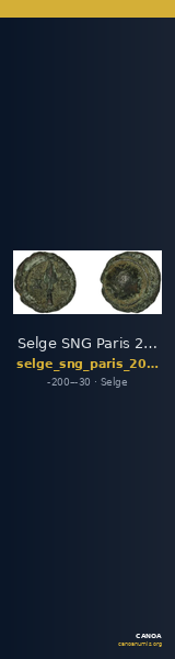 Selge SNG Paris 2003-4 — CANOA