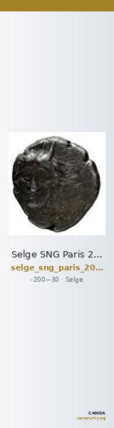 Selge SNG Paris 2005 — CANOA