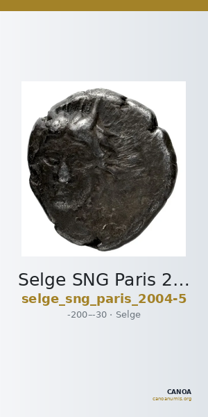 Selge SNG Paris 2005 — CANOA