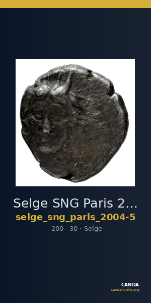 Selge SNG Paris 2005 — CANOA