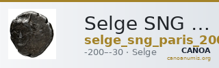 Selge SNG Paris 2005 — CANOA