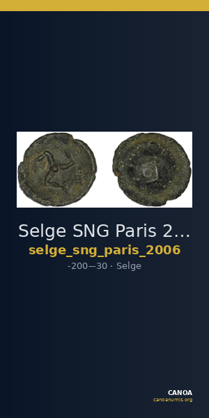 Selge SNG Paris 2006 — CANOA