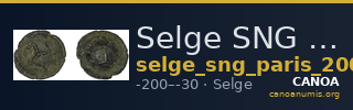 Selge SNG Paris 2006 — CANOA