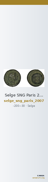 Selge SNG Paris 2007 — CANOA