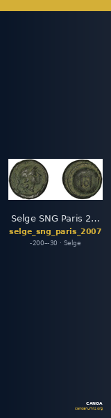 Selge SNG Paris 2007 — CANOA