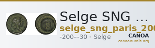 Selge SNG Paris 2007 — CANOA