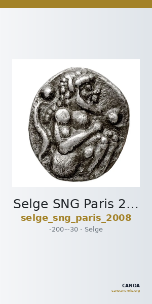 Selge SNG Paris 2008 — CANOA