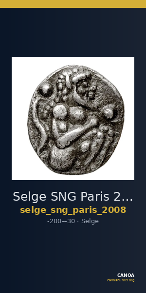 Selge SNG Paris 2008 — CANOA