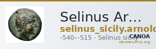 Selinus Arnold-Biucchi 1992 1-8 — CANOA
