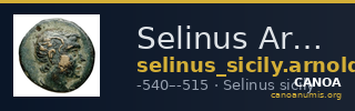 Selinus Arnold-Biucchi 1992 1-8 — CANOA