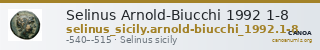 Selinus Arnold-Biucchi 1992 1-8 — CANOA