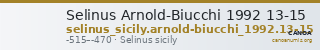 Selinus Arnold-Biucchi 1992 13-15 — CANOA