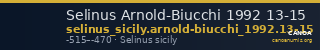 Selinus Arnold-Biucchi 1992 13-15 — CANOA