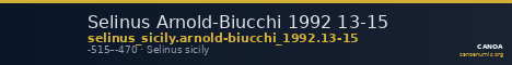 Selinus Arnold-Biucchi 1992 13-15 — CANOA