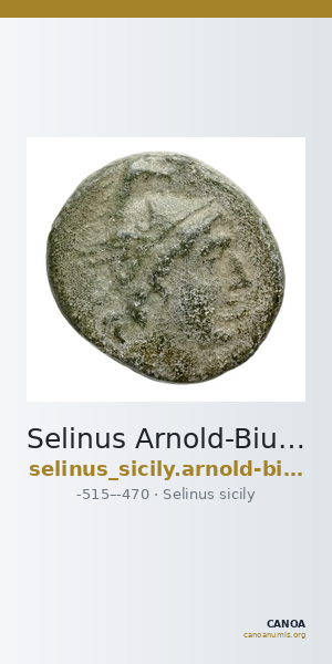 Selinus Arnold-Biucchi 1992 9-12 — CANOA