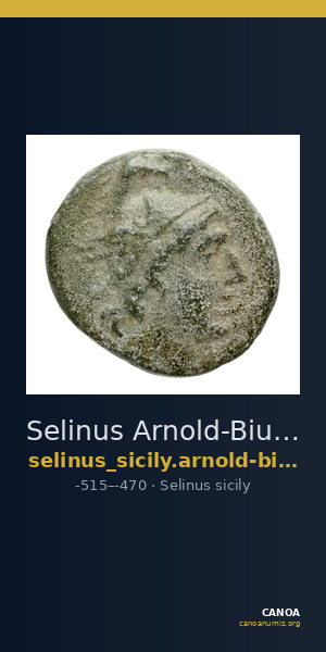 Selinus Arnold-Biucchi 1992 9-12 — CANOA