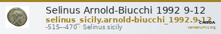 Selinus Arnold-Biucchi 1992 9-12 — CANOA