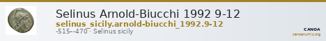 Selinus Arnold-Biucchi 1992 9-12 — CANOA
