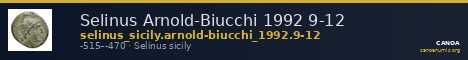 Selinus Arnold-Biucchi 1992 9-12 — CANOA