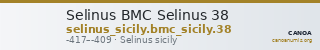 Selinus BMC Selinus 38 — CANOA