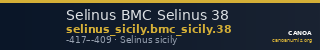 Selinus BMC Selinus 38 — CANOA