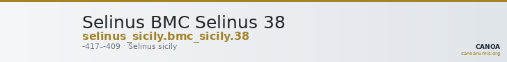 Selinus BMC Selinus 38 — CANOA