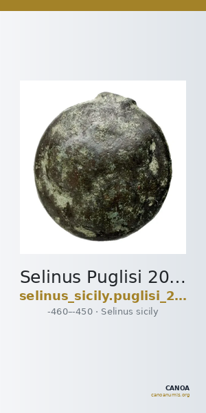 Selinus Puglisi 2009 281 — CANOA