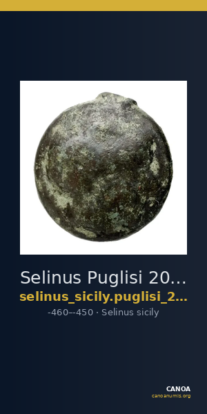 Selinus Puglisi 2009 281 — CANOA