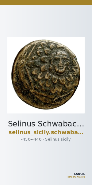 Selinus Schwabacher 1925 1-18 — CANOA